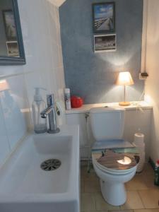 Ванная комната в Ostréane-en-Ré