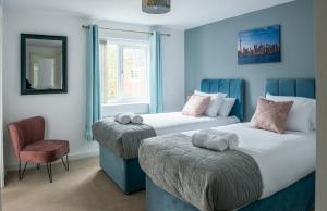 Легло или легла в стая в RATED 'EXCEPTIONAL' 3 BEDROOM HOUSE, SLEEPS 6, FREE PARKING, Near NEC