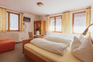 Cama o camas de una habitación en Haus Albona