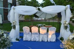 Zahrada ubytování Hotel Lluna