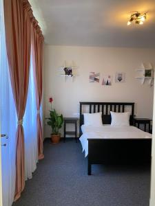 Boutique Rooms with Parking客房内的一张或多张床位