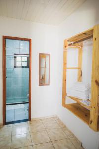 Ett badrum på Peniel do Sana Guest House