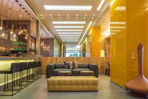 Area soggiorno di O Monot Boutique Hotel Beirut