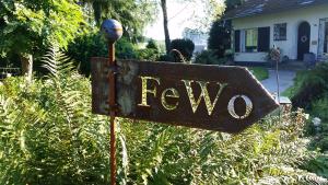 Zahrada ubytování Fewo am Wald