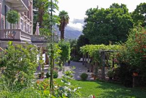 Zahrada ubytování Bed and Breakfast Casa Locarno