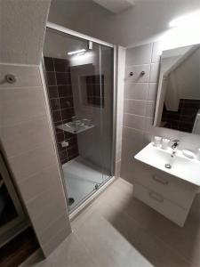 Kopalnica v nastanitvi Apartmany U Lva