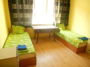 A bed or beds in a room at Apartment Nedyalkov