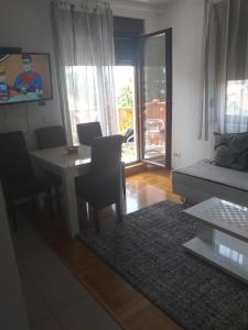 Oleskelutila majoituspaikassa Apartment Adam-Zlatiborska Vila I