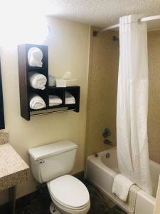 Quail Inn and Suites - Myrtle Beach tesisinde bir banyo