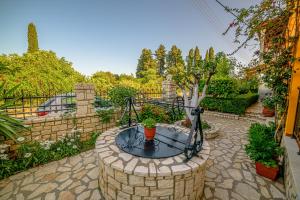 Zahrada ubytování Corfu Dream Fani