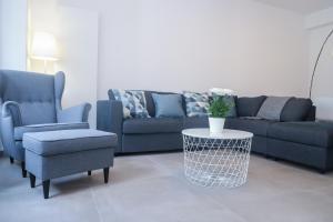Seating area sa high class flat