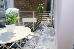 Balcony o terrace sa high class flat