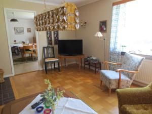 TV a/nebo společenská místnost v ubytování Joastorps Bed & Breakfast