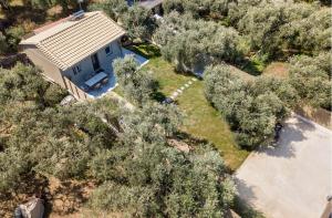 A garden outside Villa 4 you iliopetra