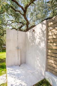A garden outside Villa 4 you iliopetra