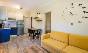 A kitchen or kitchenette at Villa 4 you iliopetra