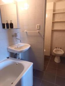 Koupelna v ubytování Renaissance Vintage Apartment A3