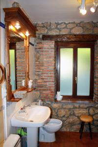 Koupelna v ubytování Casa la palmera + 27 fotografií