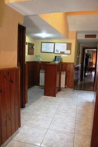 Kuchyň nebo kuchyňský kout v ubytování Hostal Extremeño