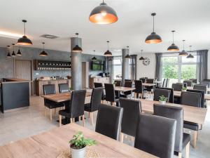 Restaurace v ubytování Wellness Apartmány Panorama