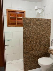 A bathroom at Flats Villa Gelú
