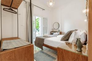 Posteľ alebo postele v izbe v ubytovaní Villa Sun Solé + 21 fotografií