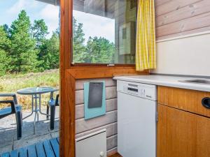 Køkken eller tekøkken på 6 person holiday home in Rømø-By Traum