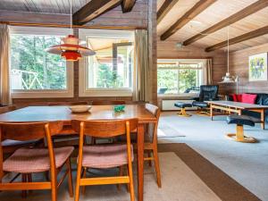 Et opholdsområde på 6 person holiday home in Rømø-By Traum