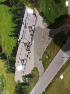 Letecký snímek ubytování Melville Country Inn