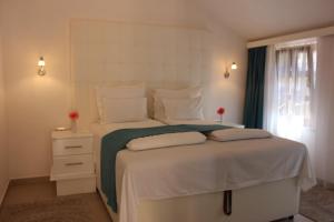 Een bed of bedden in een kamer bij Hotel-Restaurant Kriva Ćuprija