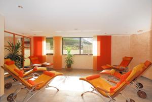 Posezení v ubytování Hotel Weinbauer