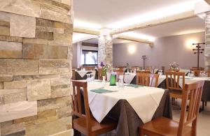 Restaurace v ubytování Pausania Inn