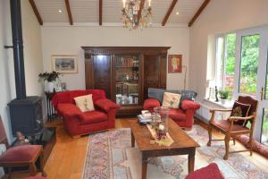 Khu vực ghế ngồi tại Guaire House Killarney