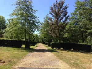 Zahrada ubytování Camping Domaine de Mepillat