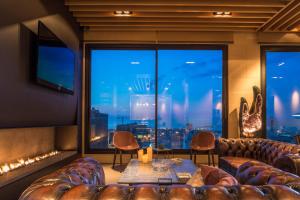 Area soggiorno di O Monot Boutique Hotel Beirut
