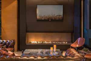 Area soggiorno di O Monot Boutique Hotel Beirut