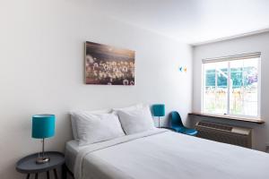 Postel nebo postele na pokoji v ubytování Casa Secoya + 40 fotografií