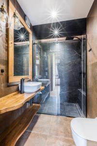 Kúpeľňa v ubytovaní PREMIUM Apartament Krokus - Giewont View