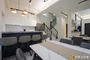 M2 Villa 泳池親子包棟民宿休息區