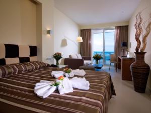 Posezení v ubytování El Greco Hotel + 37 fotografií