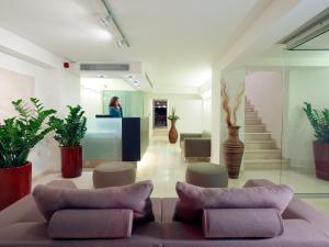 Posezení v ubytování El Greco Hotel