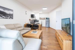 Kuchyňa alebo kuchynka v ubytovaní Apartmány Resort Vrchlabí