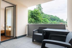 Posedenie v ubytovaní Apartmány Resort Vrchlabí