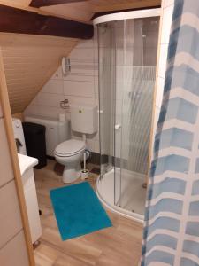 Ванна кімната в Tomas Old House - River Apartments