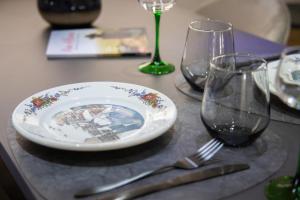 Nápoje v ubytování Studio des 3 Châteaux