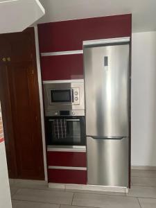 Kuchyňa alebo kuchynka v ubytovaní MI CASA