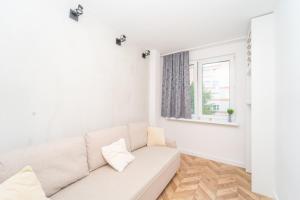 Posedenie v ubytovaní Przytulny Apartament 3city z Dwiema Sypialniami w Gdyni by Noclegi Renters