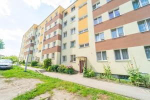 Budova, v ktorej sa apartmán nachádza