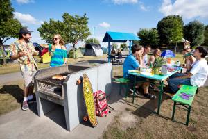 入住Camping Zeeburg Amsterdam的客人
