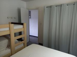 Katil atau katil-katil dalam bilik di Soleil et Montagne Bâtiment E